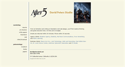 Desktop Screenshot of davidpetersstudio.com
